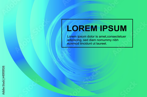 abstract background is modern and elegant. with texture blue . for templates, brochures, famlets, business cards. flat design. vector
