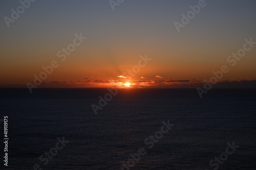 Sonnenaufgang Byron Bay © Leon