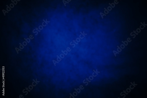 Dark, blurry, simple background, blue abstract background gradient blur