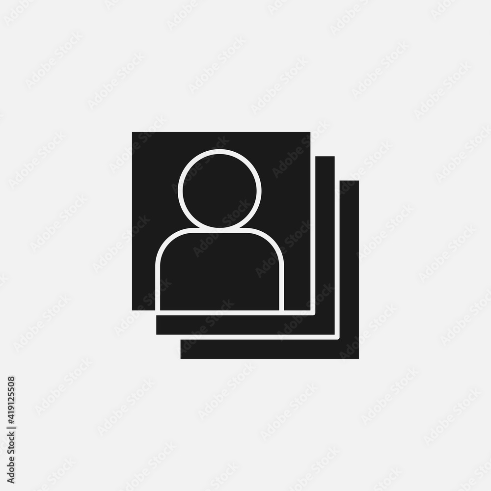 Gallery icon isolated on background. Picture symbol modern, simple, vector, icon for website design, mobile app, ui. Vector Illustration Gallery icon isolated on background. Picture symbol modern, simple, vector, icon for website design, mobile app, ui. Vector Illustration