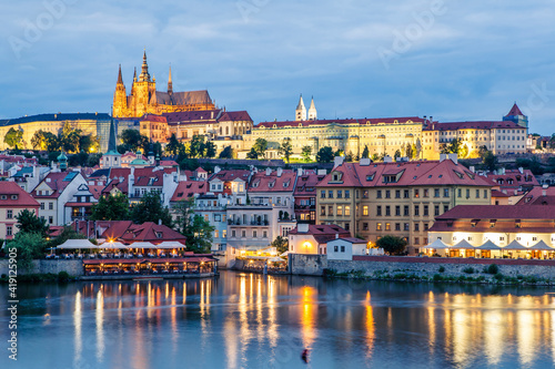 View on Hradcany in Prague, Czech Republic © Radoslaw Maciejewski