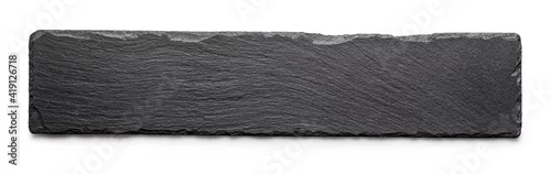 Panel kuchenny z motywem Rectangular black slate