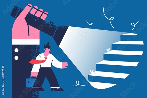 Uncovering business strategy and career concept