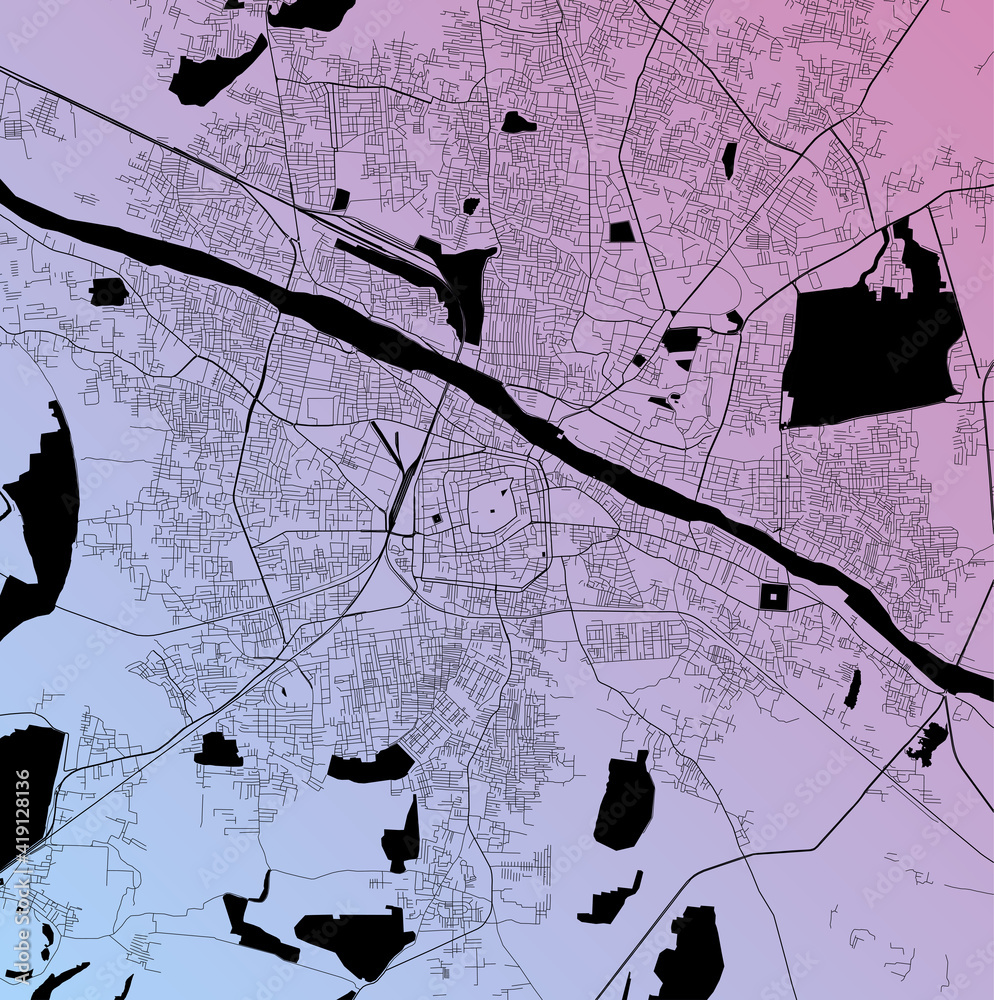 Tamil Nadu Center Place Map Madurai, Tamil Nadu, India (Ind) - Urban Vector City Map With Parks, Rail  And Roads, Highways, Minimalist Town Plan Design Poster, City Center,  Downtown, Transit Network, Street Blueprint Stock Vector | Adobe Stock