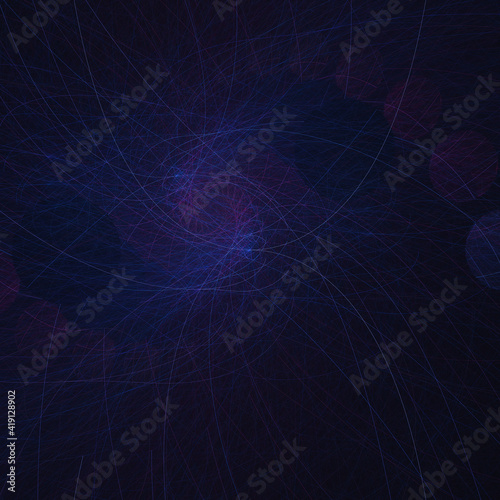 Fractal abstract pattern background