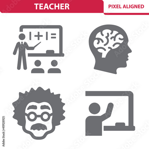 Teacher Icons