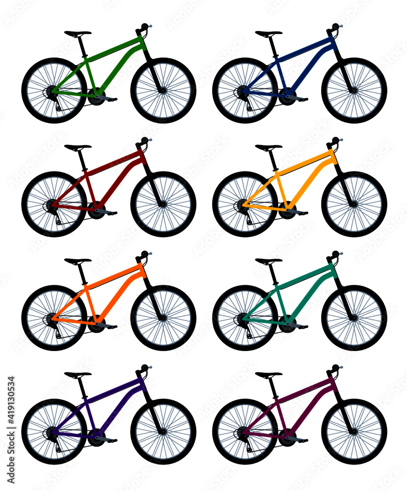 Obraz premium bicycles