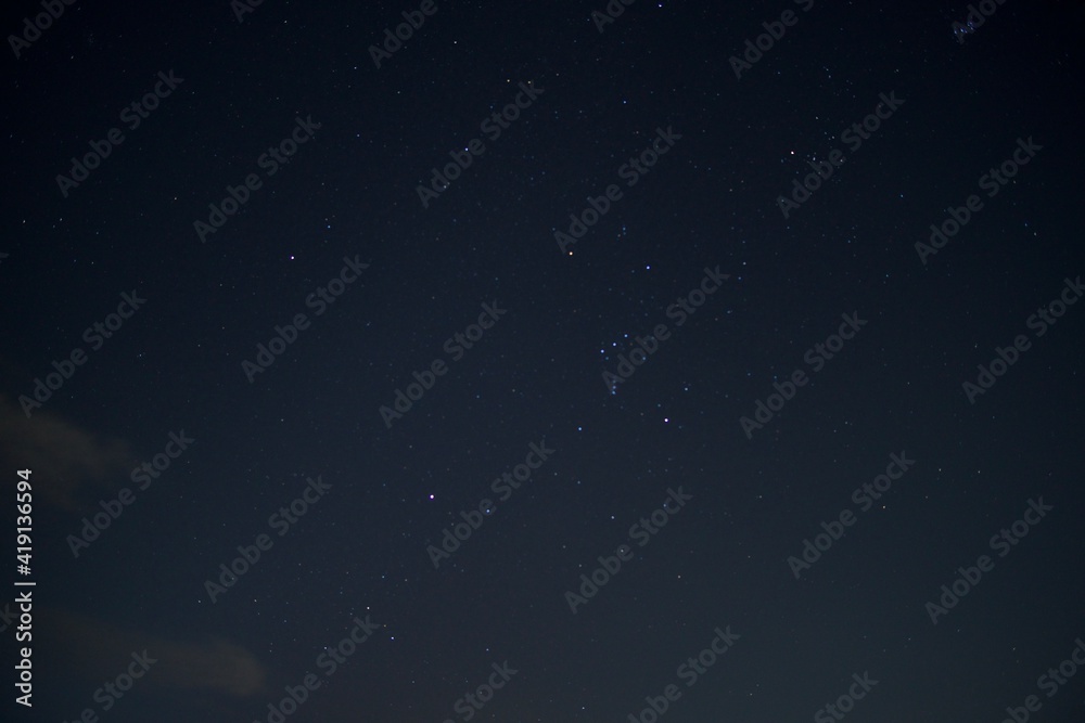 Fototapeta premium 星空