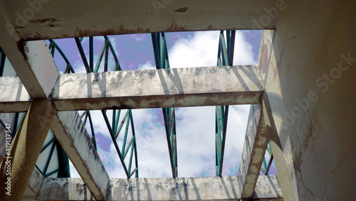 window in a building