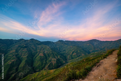 The best place to visit in Son La - another sky in Ta Xua mountain Ta Xua, Son La, Vietnam