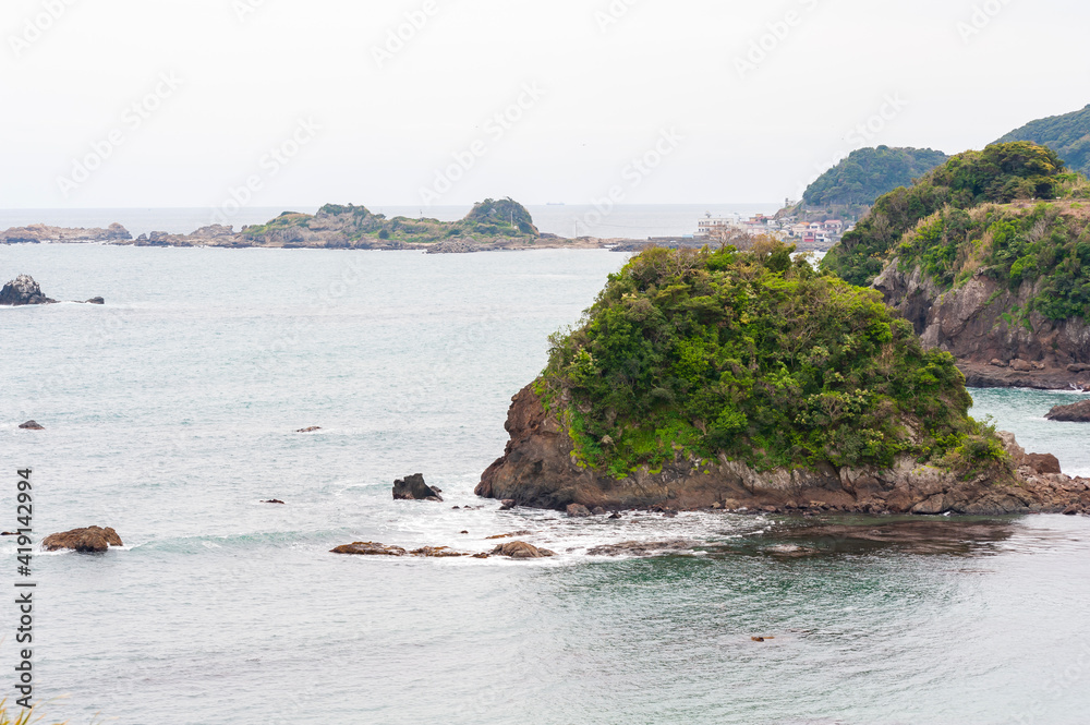 Fototapeta premium 鴨川松島