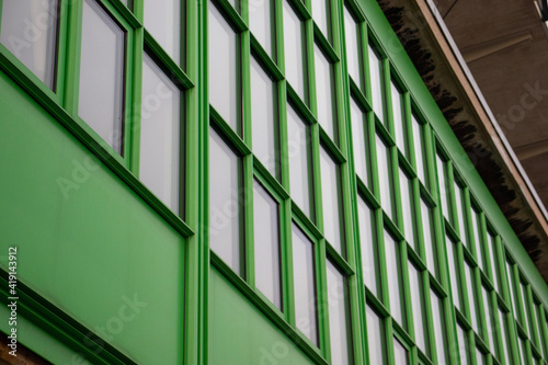 facade  Kop van Zuid - Rotterdam  The Netherlands