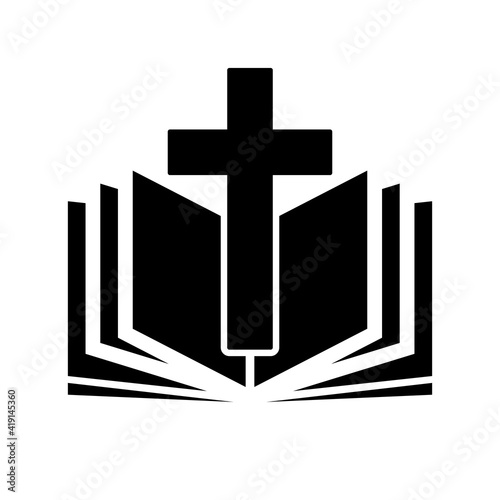 Fotografie, Obraz Church logo