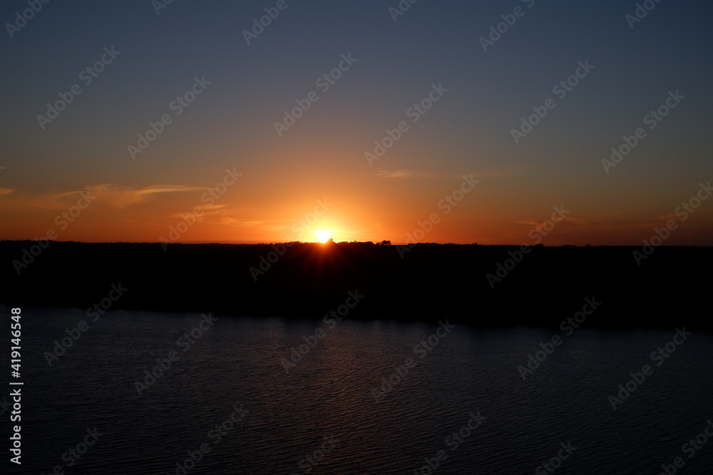 Obraz premium Sonnenuntergang 