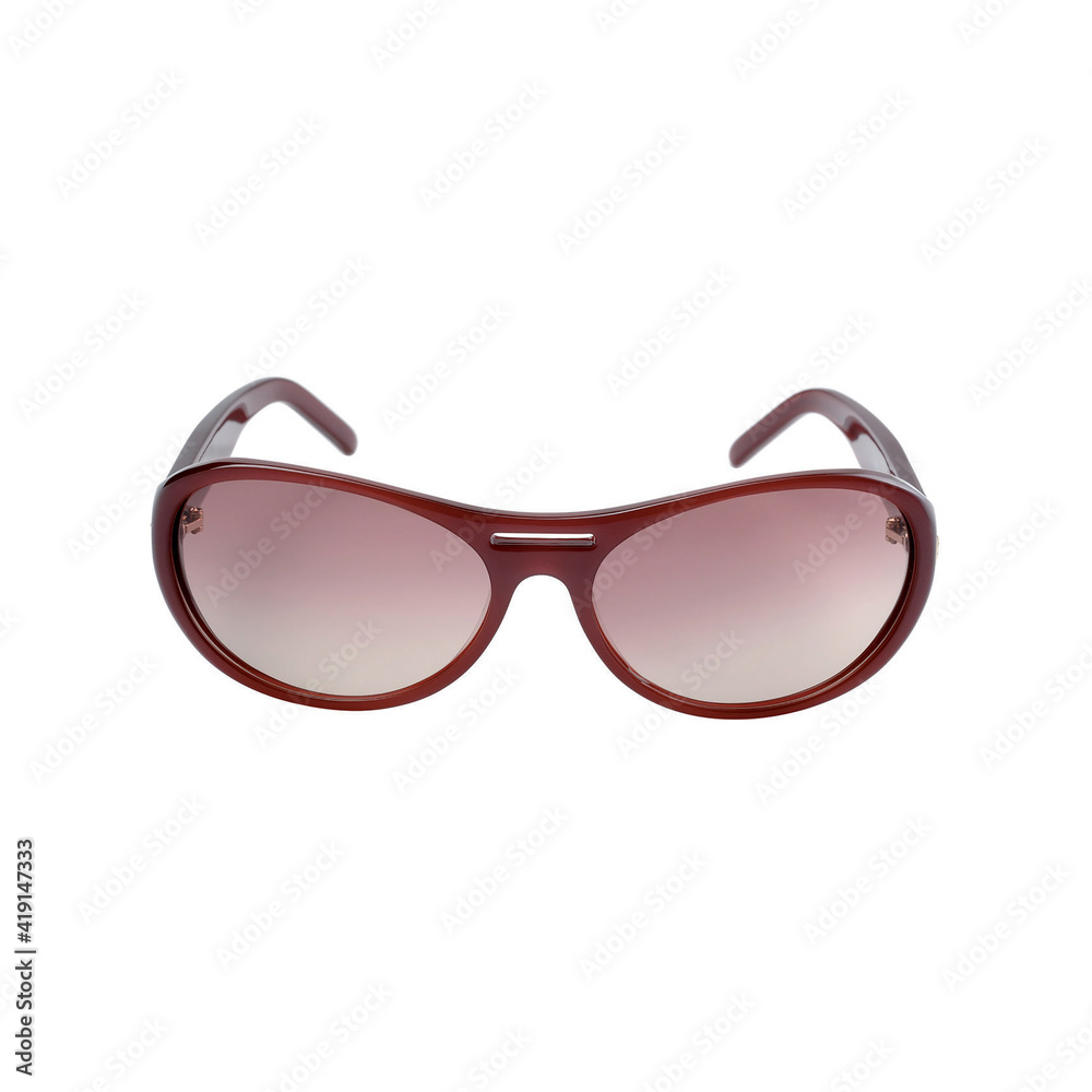 Trendy sunglasses isolated on white background, studio shoot. Trendy sunglasses isolated on white background, studio shoot.