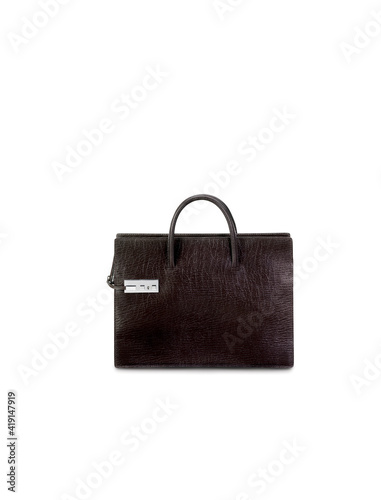 Fashionable and stylish walking handbag for woman.