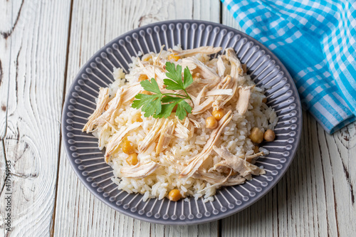 Turkish Rice with chickpea ...