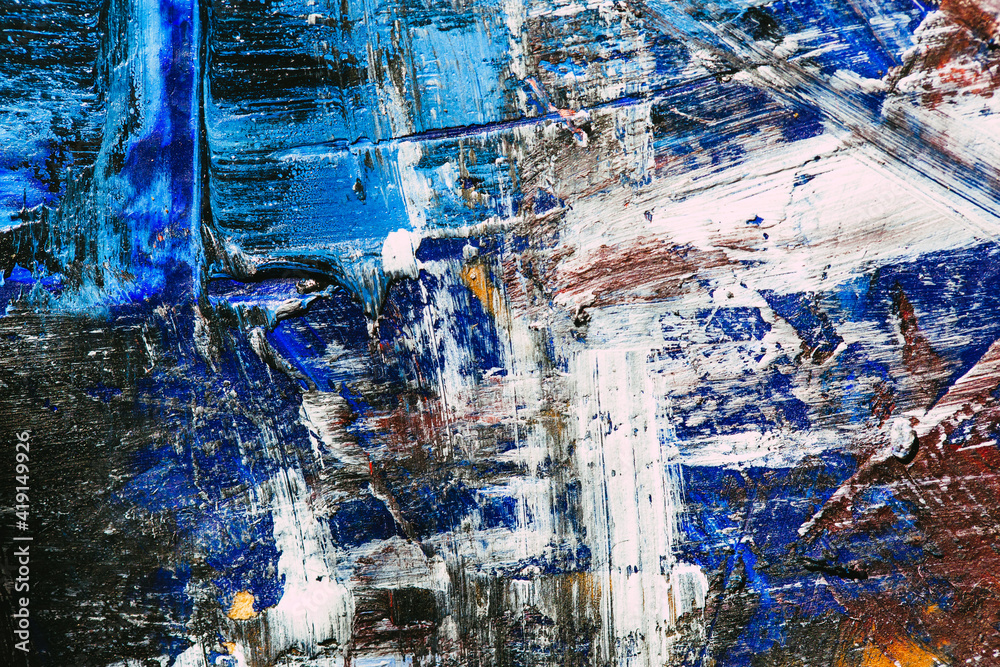 abstract oil paint texture on canvas, background abstract oil paint texture on canvas, background