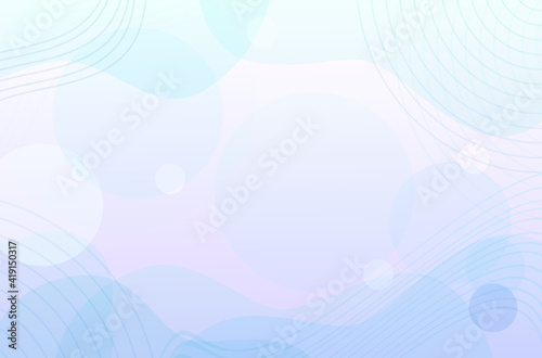 Light or white geometric vector abstract background.
