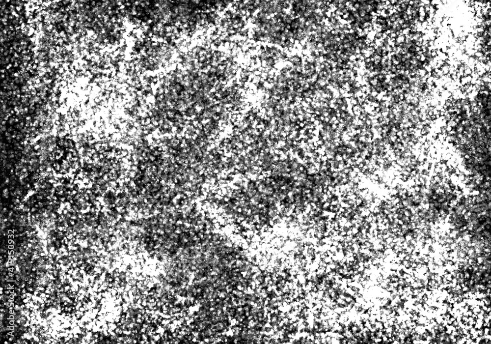 Grunge black and white texture.Grunge texture background.Grainy abstract texture on a white background.highly Detailed grunge background with space.
