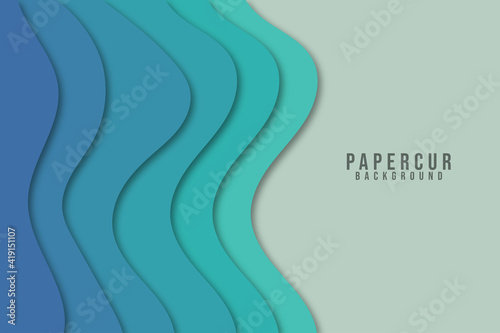 Paper Wave Background
