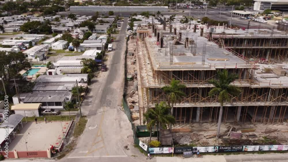 Atlantic Village Hallandale aerial drone video Atlantic Village Hallandale aerial drone video