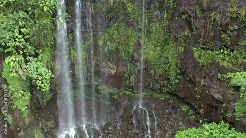 Langevin Waterfalls in Reunion Island photo