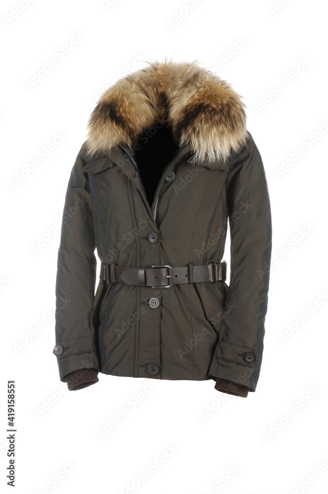 Fashionable winter and autumn women clothes. Studio shoot Fashionable winter and autumn women clothes. Studio shoot