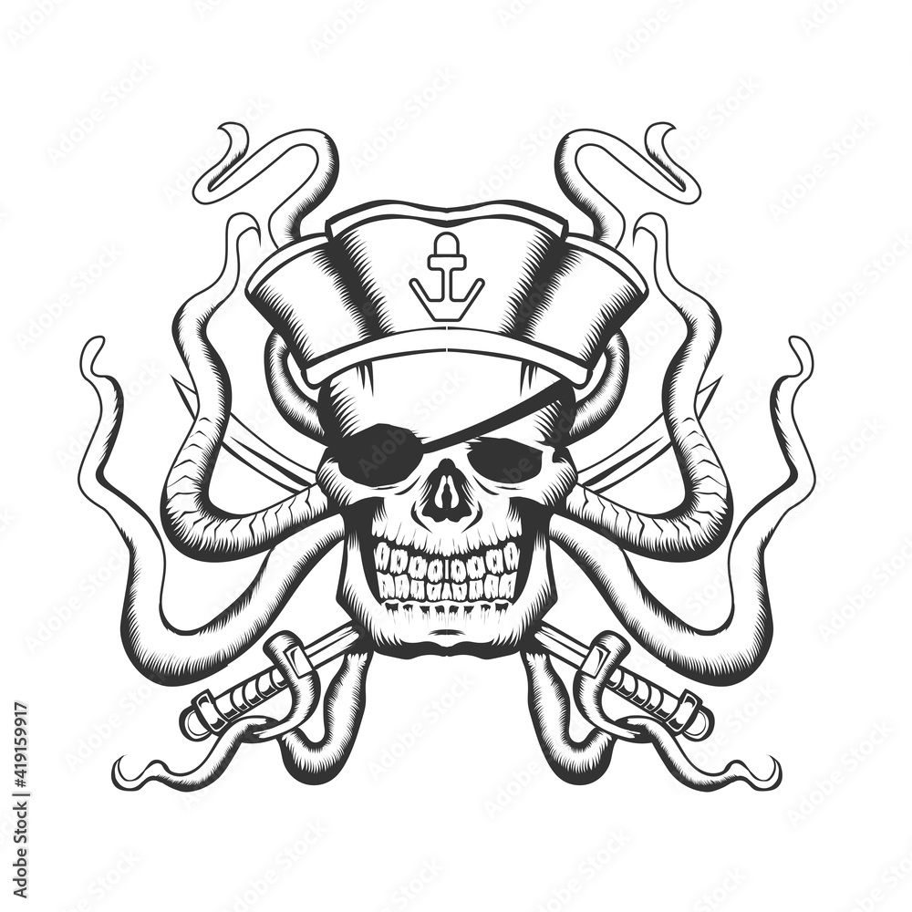 Pirates of the Caribbean tattoo | Tattoos, Pirate tattoo, Pirate tattoo  sleeve