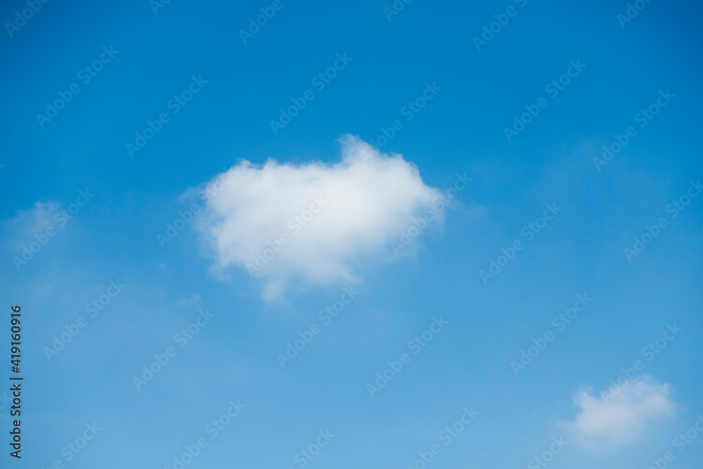 Blue sky color with clouds background photo Blue sky color with clouds background photo