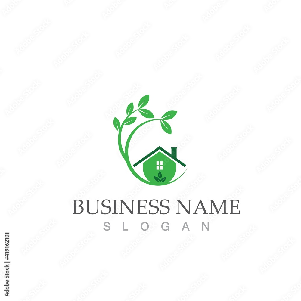 green house logo vector illustration green house logo vector illustration