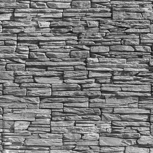 Rivne laid wall of stone, background