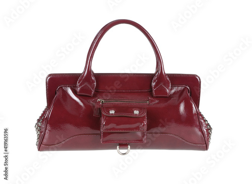 Fashionable and stylish walking handbag for woman.