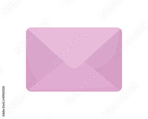 envelope isolated icon