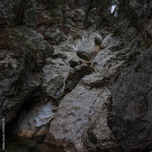 ominous cliff