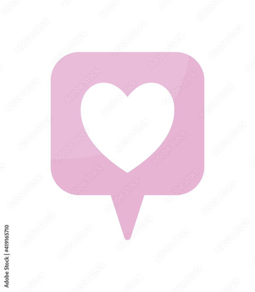 message bubble isolated message bubble isolated