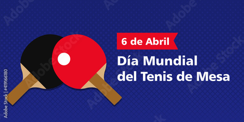 día mundial del tenis de mesa