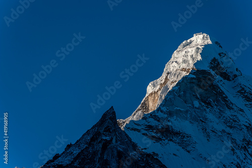 Konstfotografi Ama Dablam