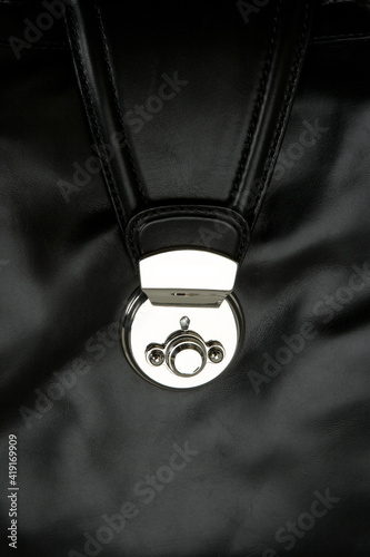 Fashionable and stylish detail handbag for woman.