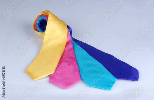 Fashionable tie for man © AidaTiara