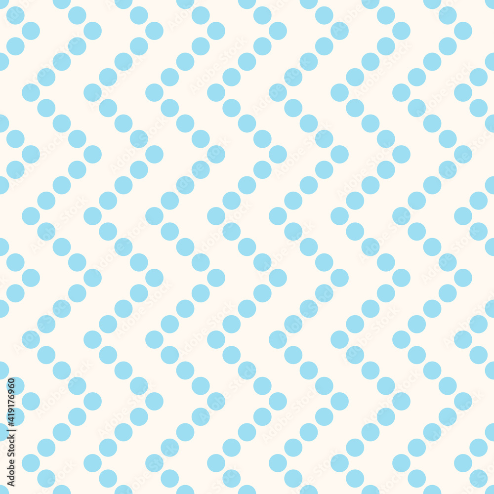 Vector seamless pattern. Repeating geometric elements. Abstract simple background design.