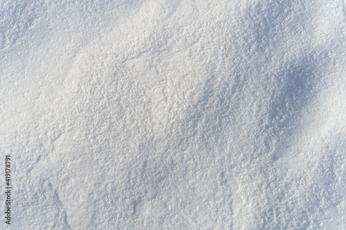 Background of fresh snow texture