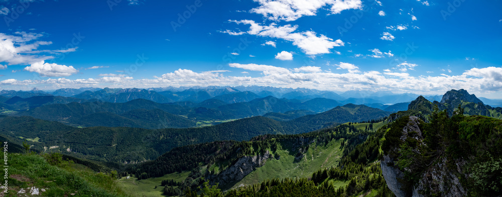 Ausblick vom Brauneck