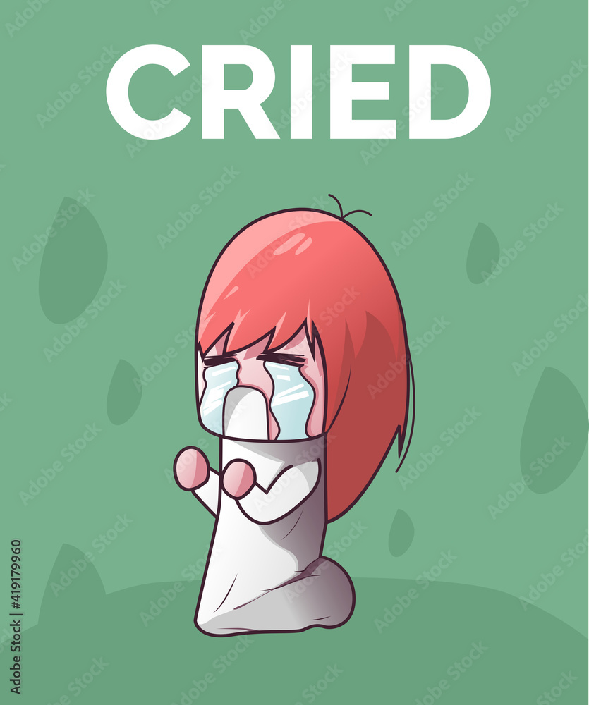 cute-cartoon-little-girl-with-red-hair-kneel-down-and-crying-suited