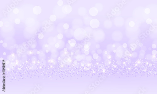 abstract background with bokeh