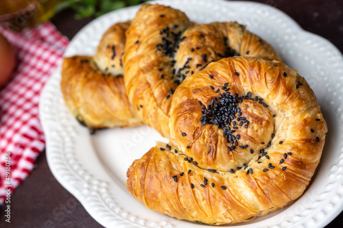 Traditional delicious Turki...