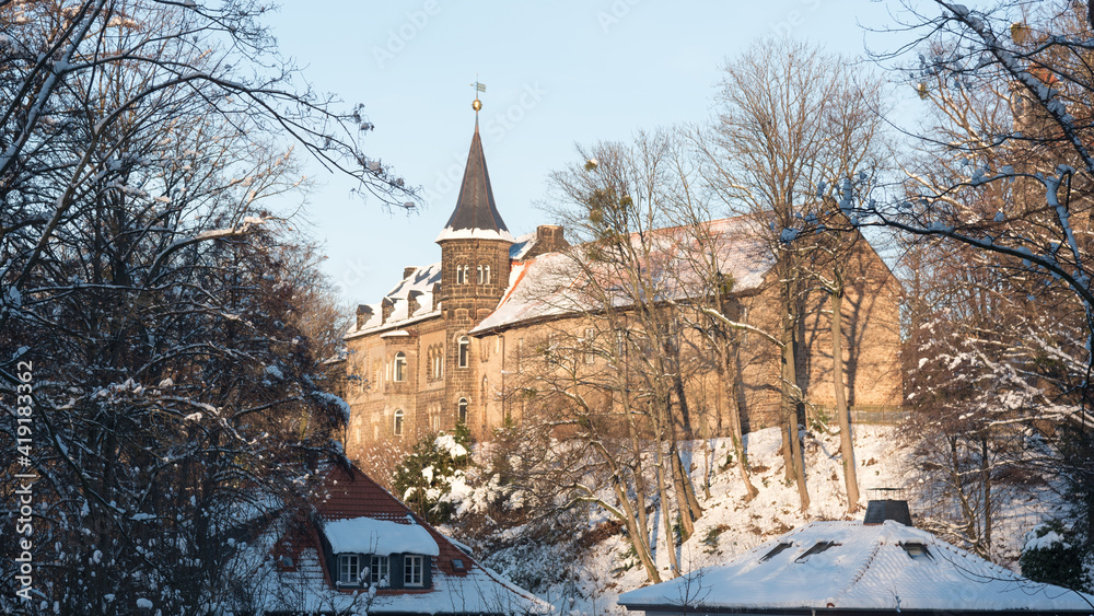Schloss und Klosteranlage Ilsenburg(Harz)