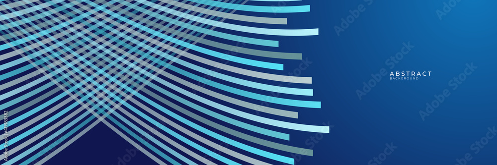 abstract blue lines technology background. Banner design, illustration technology with line pattern over dark blue background. Modern hi tech digital technology concept. Abstract internet design abstract blue lines technology background. Banner design, illustration technology with line pattern over dark blue background. Modern hi tech digital technology concept. Abstract internet design