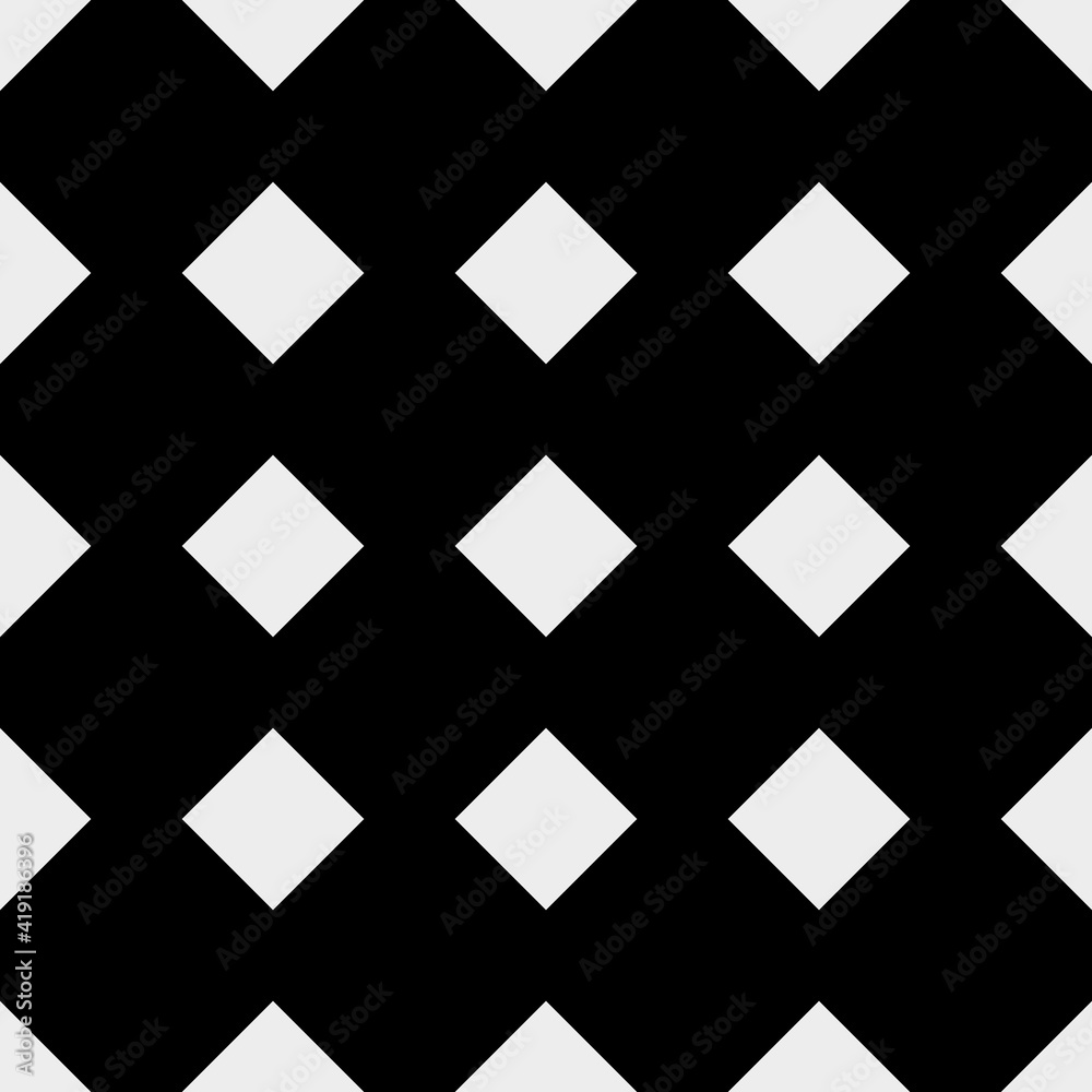 Vector seamless pattern with geometric shapes tiling. Repeating minimalistic texture. Abstract monochrome background. Vector seamless pattern with geometric shapes tiling. Repeating minimalistic texture. Abstract monochrome background.
