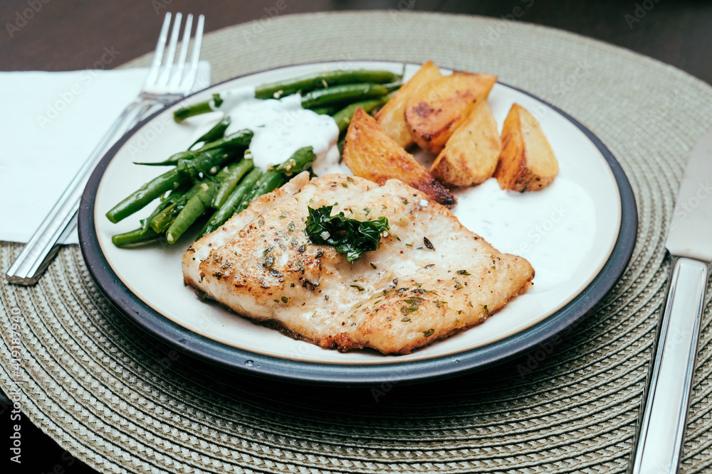 baramundi fish fillets baramundi fish fillets